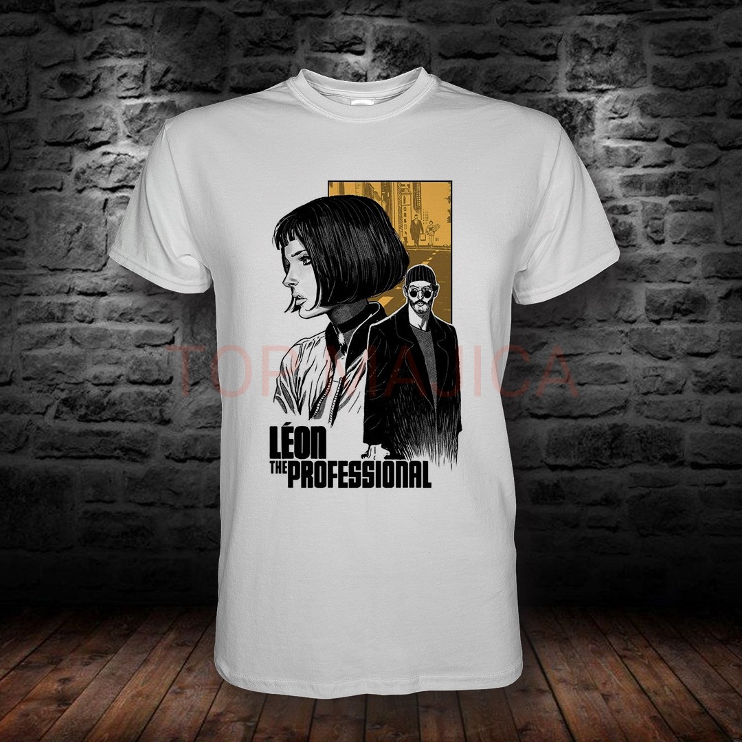 leon profesional Leon Profesional - Majica bela leon profesional
