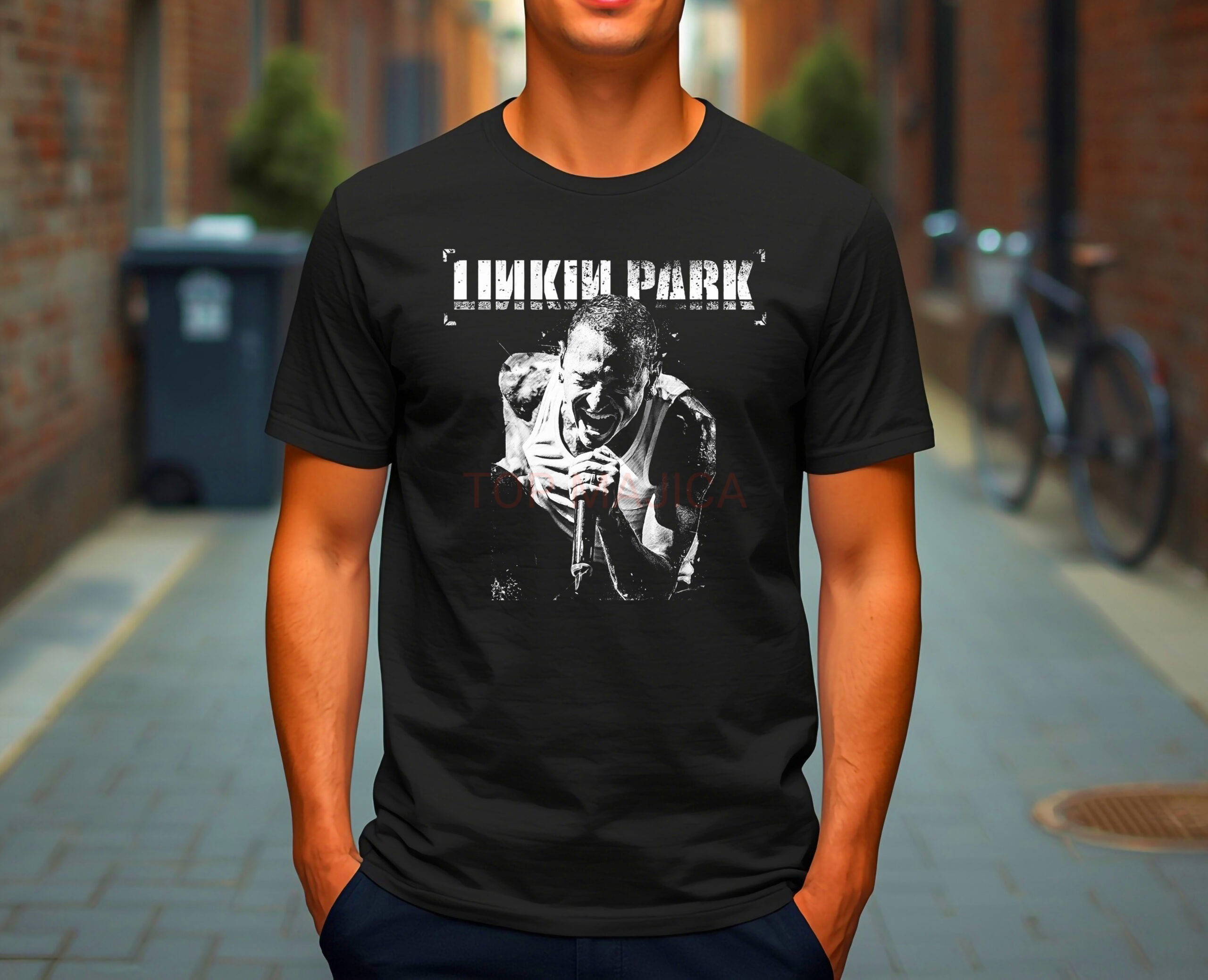 Linkin Park Chester Bennington majica crna linkin park black 1 scaled