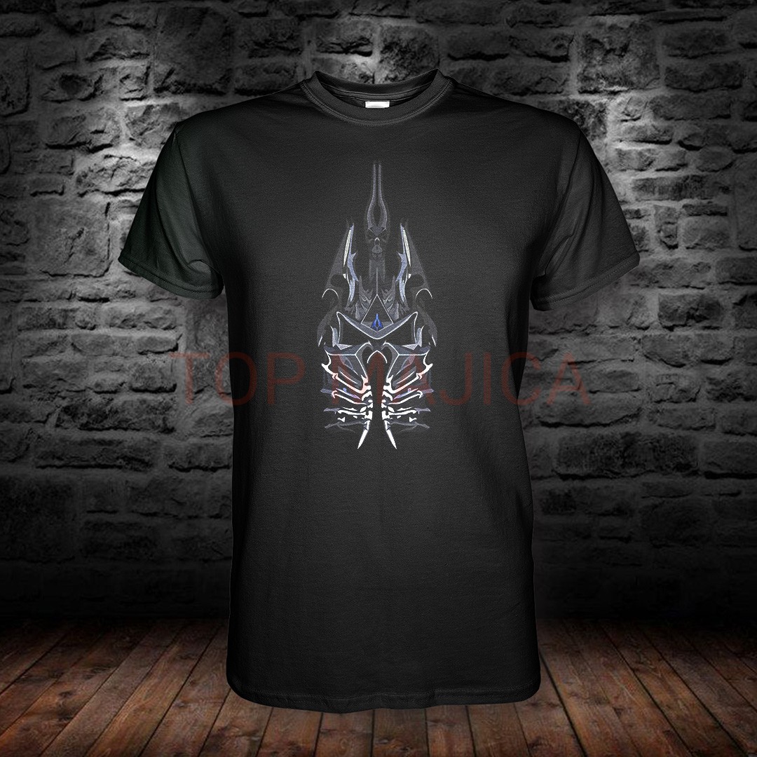 Lich King - Majica crna litch king 1 majica