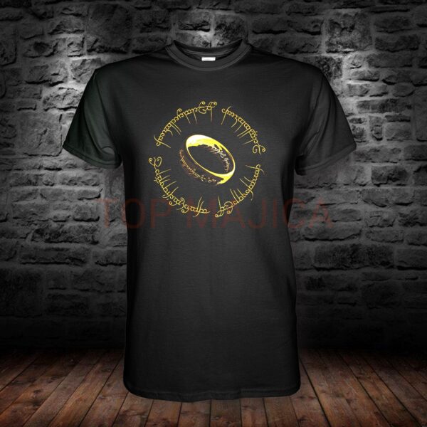 Lord of the ring - Majica crna