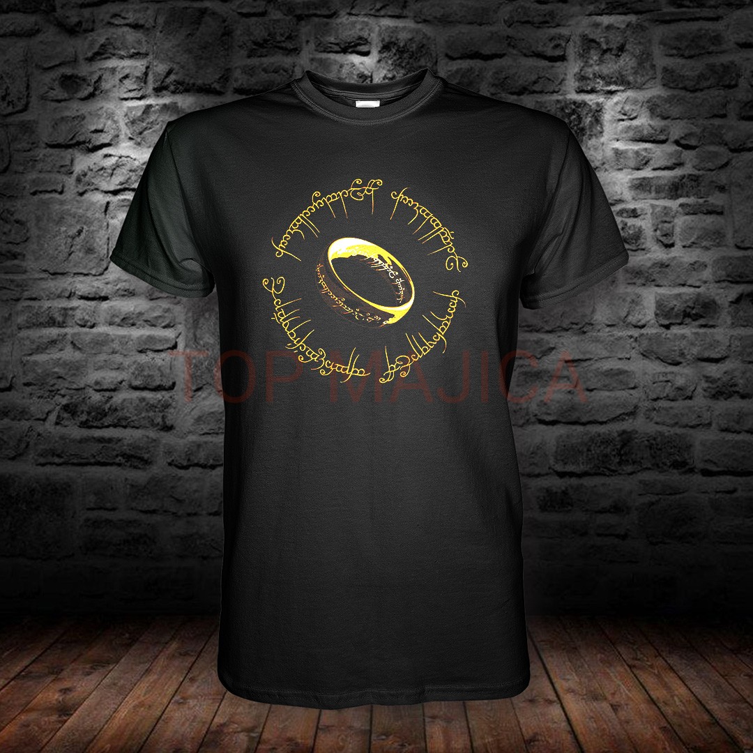Lord of the ring - Majica crna lord of the ring crna