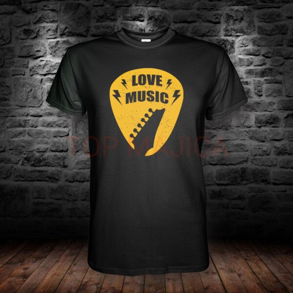 Love Music trzalica majica