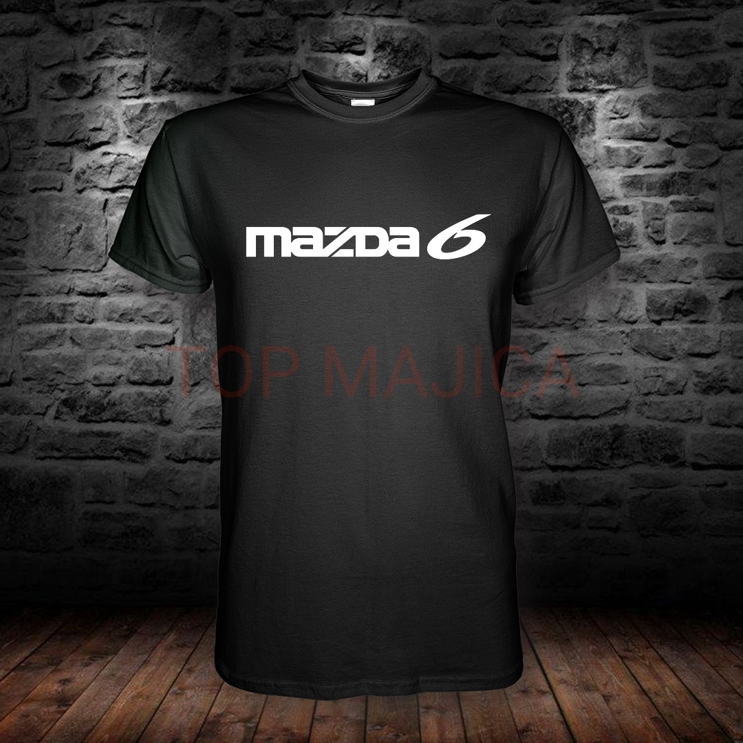 Mazda 6 - Majica crna mazda 6 crna