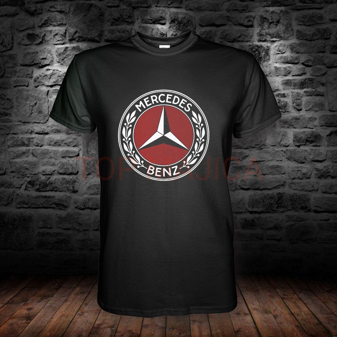 Mercedes Benz - Majica crna mercedes benz crna majica