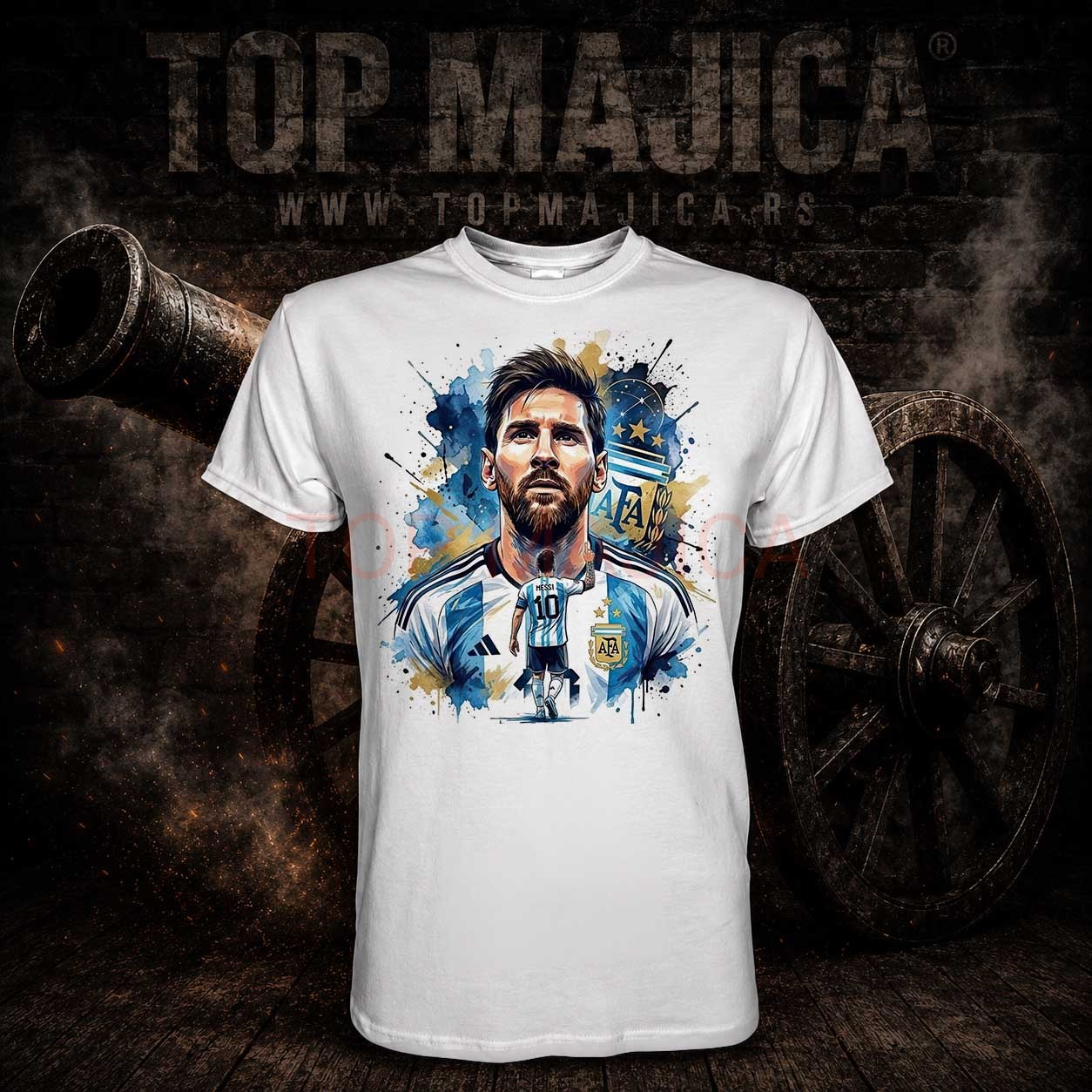 messi top majica bela Messi majica bela top messi top majica bela