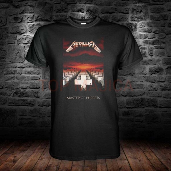 Metallica - Master of puppets - Majica crna