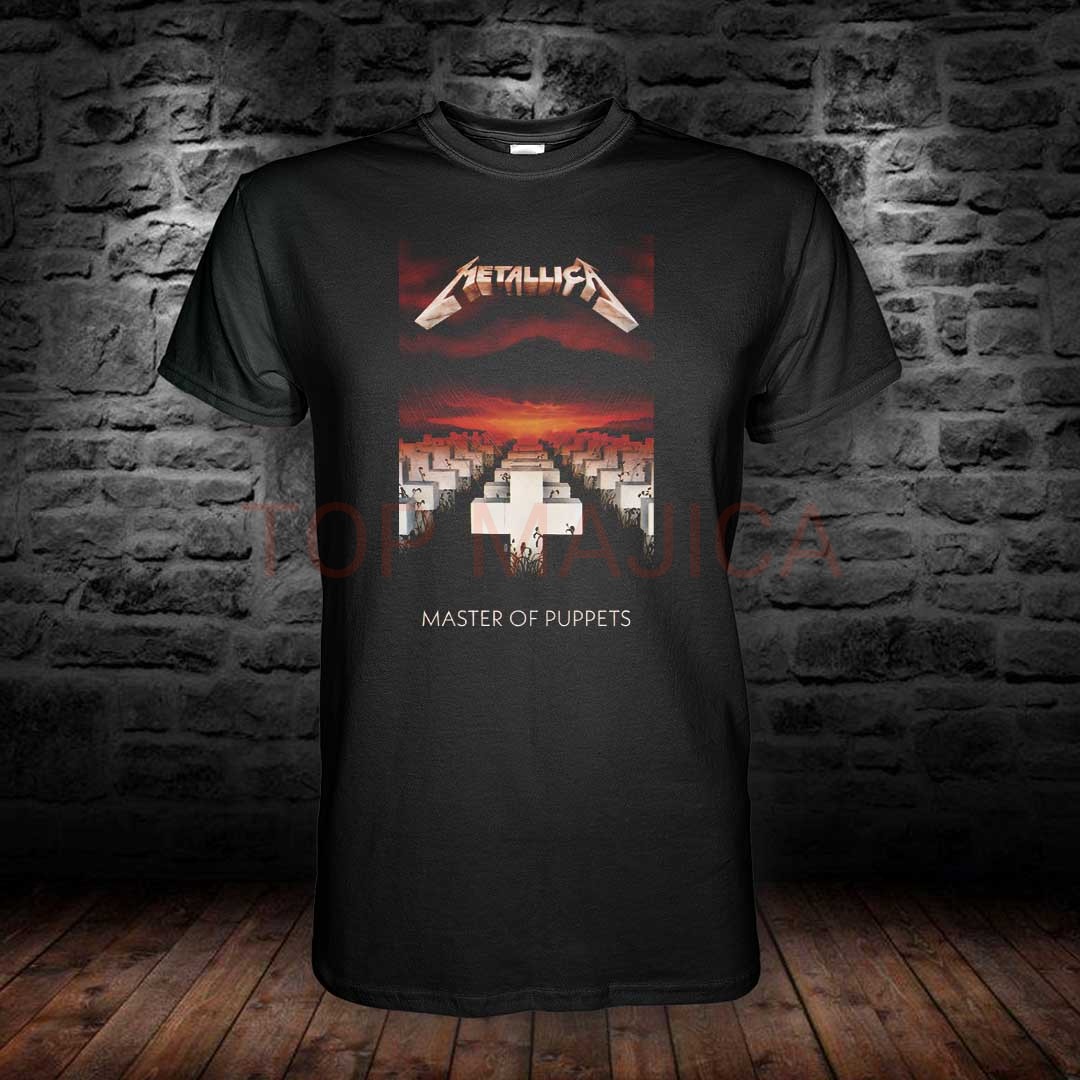 Metallica - Master of puppets - Majica crna metallica master of puppets