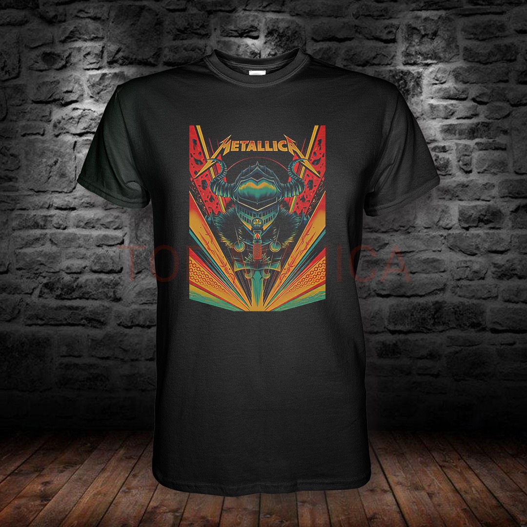 Metallica metal art majica metallica metal art