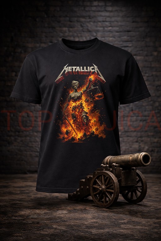 Metallica justice majica metallica new