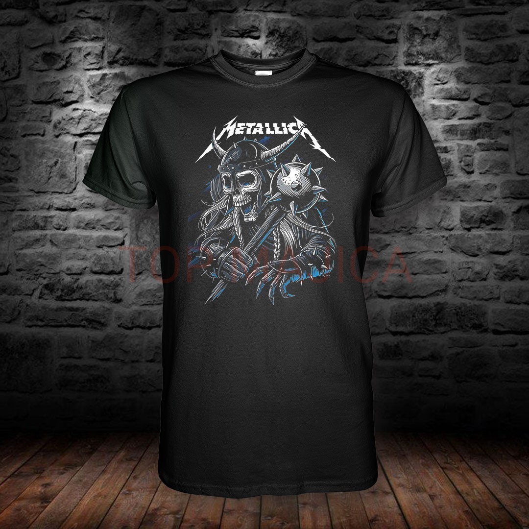 Metallica Viking majica crna metallica viking crna