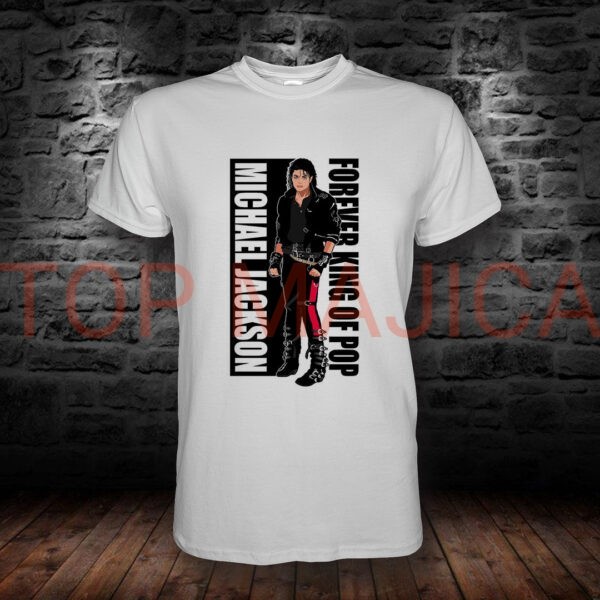 Michael Jackson forever king - Majice bela