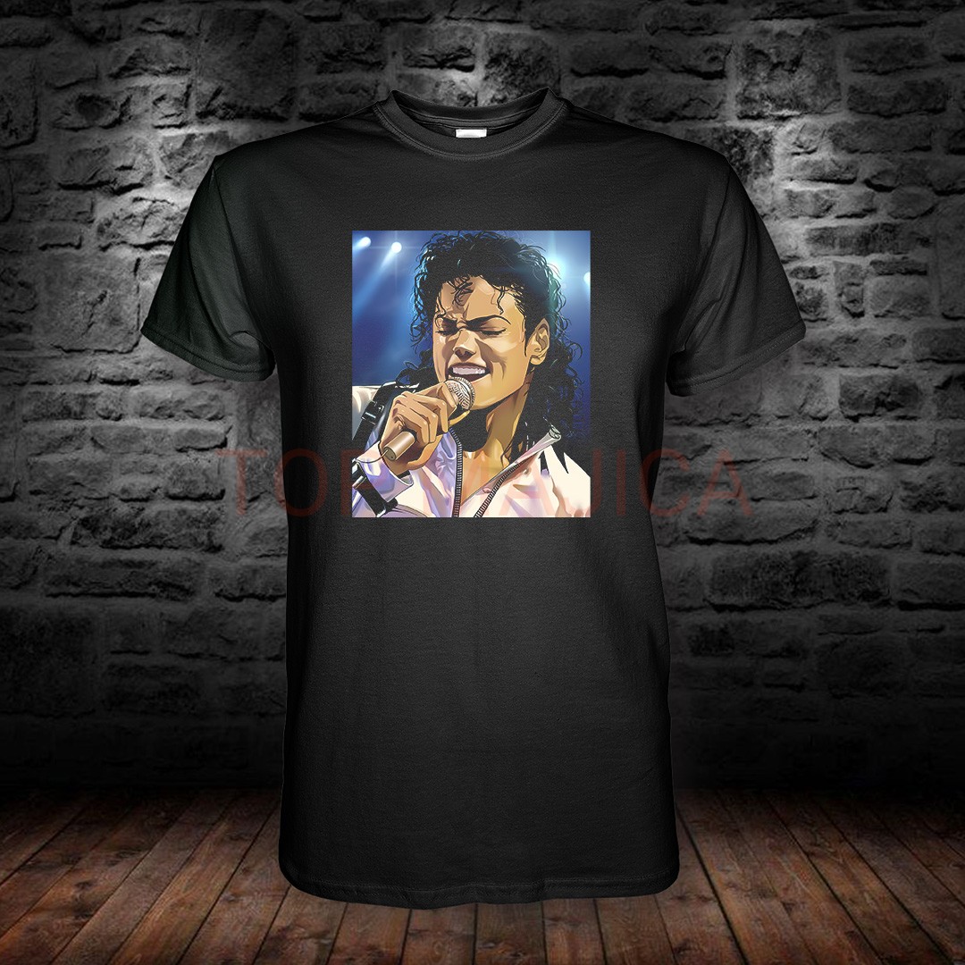 Michael Jackson art majica crna michael jackson art crna
