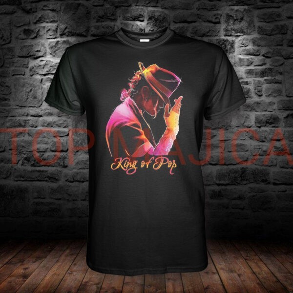 Michael Jackson - King of pop - Majica crna