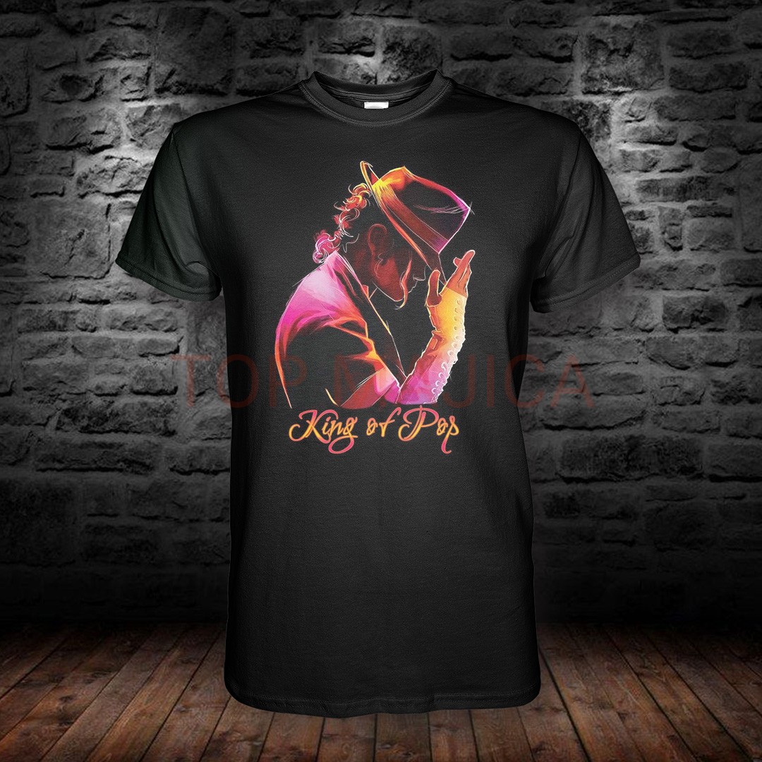 michael jackson , king of pop blk Michael Jackson - King of pop - Majica crna michael jackson king of pop blk