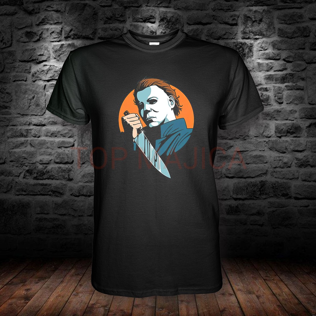 michael myers crna majica top Michael Myers - Majica crna michael myers crna majica top