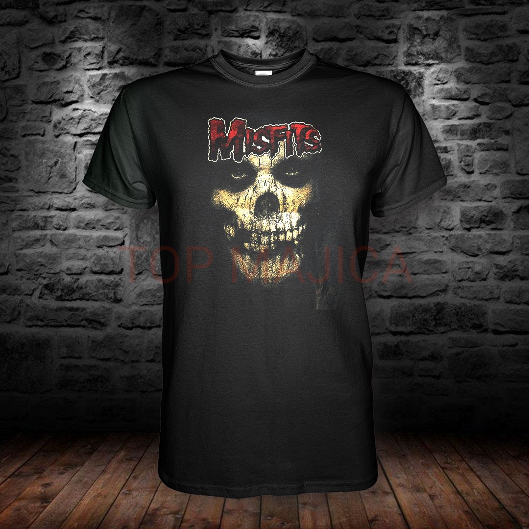 Misfits - Majica classic crna misfits blk
