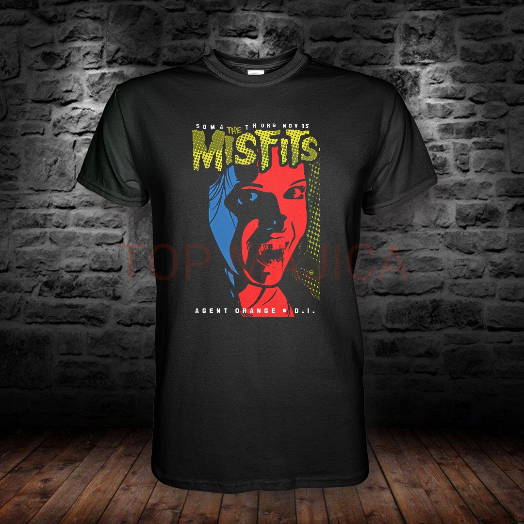 misfits crna majica Misfits majica misfits crna majica