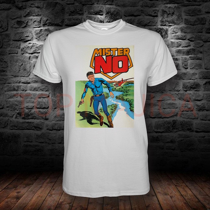 Mister No - River - Majica bela mister no river