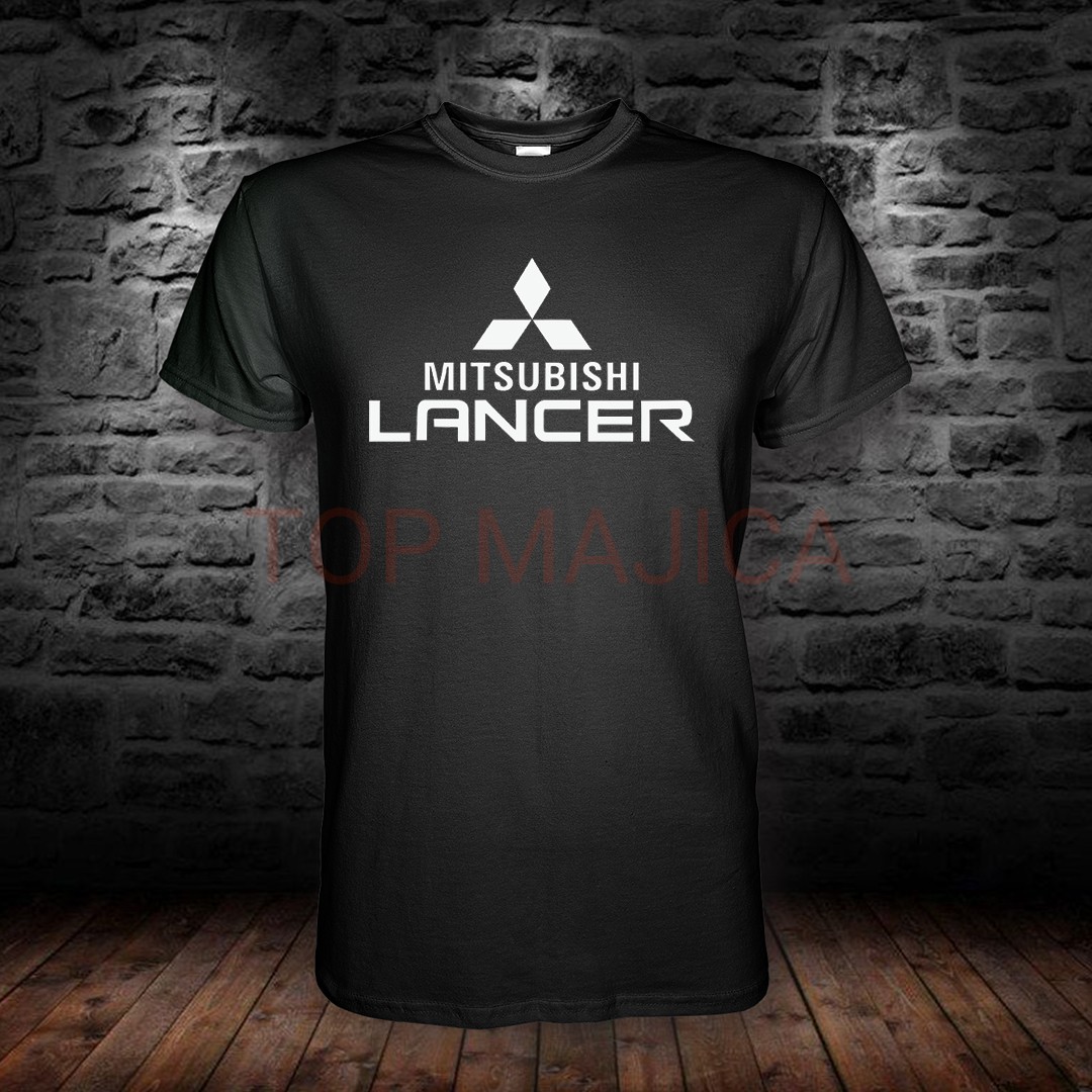 Mitsubishi Lancer - Majica crna mitsubishi lancer crna