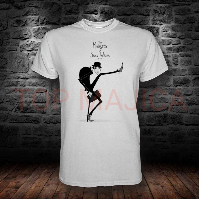 monty bela Monty Python - Monti Pajton majica bela monty bela