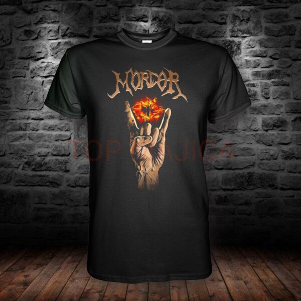 Lord of the ring - Mordor majica crna
