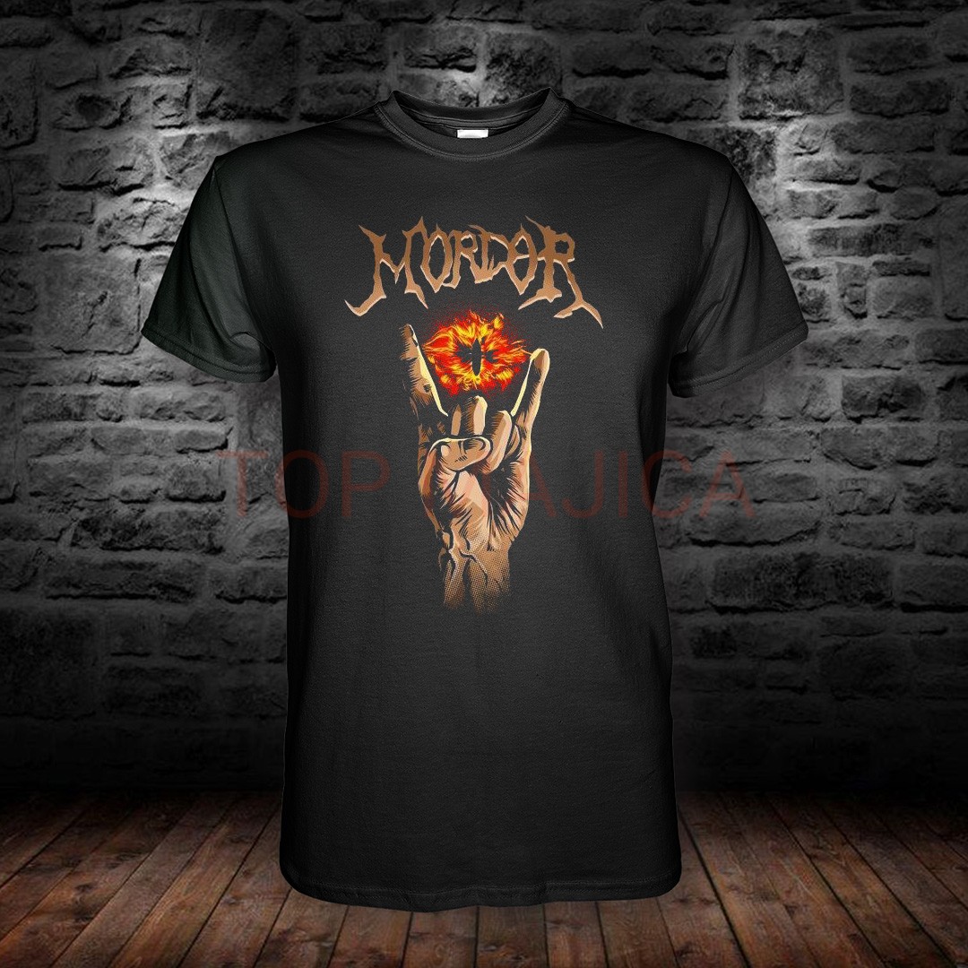 mordor lord of the ring top majica Lord of the ring - Mordor majica crna mordor lord of the ring top majica