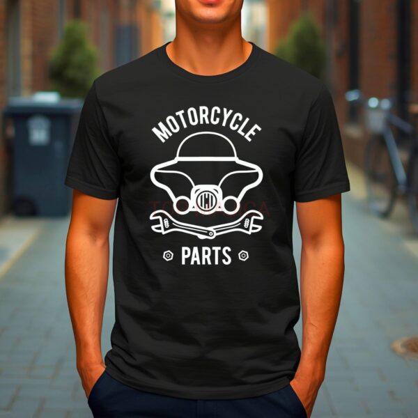 Motorcycle parts - Majica moto crna