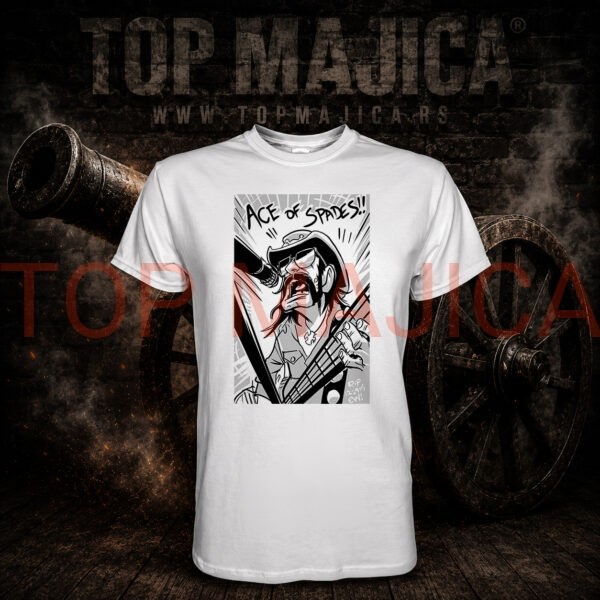 Motorhead - Ace of Spades - Majica bela