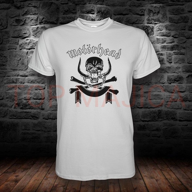 motorhead bela Motorhead majica bela classic motorhead bela
