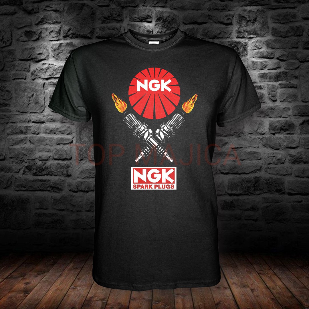 NGK svecice - Majica crna ngk svecice