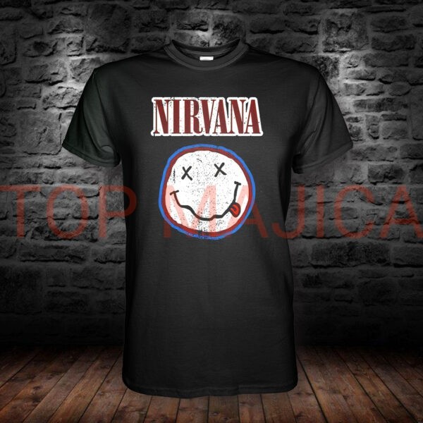 Nirvana retro majica