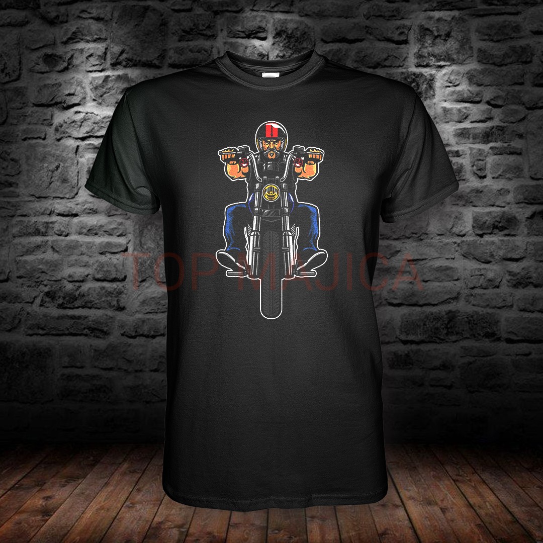 old biker blk majica Old Biker blk - Majica moto crna old biker blk majica
