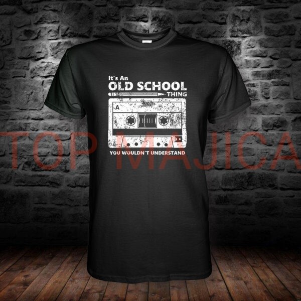 Old School Music - Majica