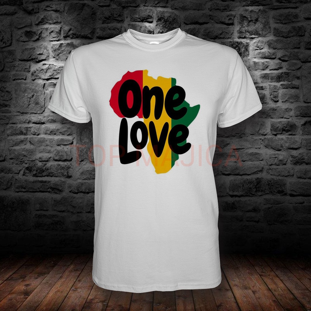 One Love Rege majica one love majica