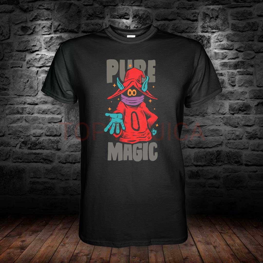 Orko - Masters of the Universe - Pure magic majica crna orko pure magic