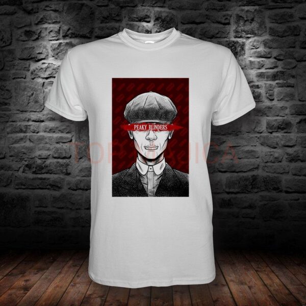 Peaky Blinders - Majica bela top