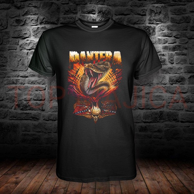 Pantera snake majica pantera crna zmija