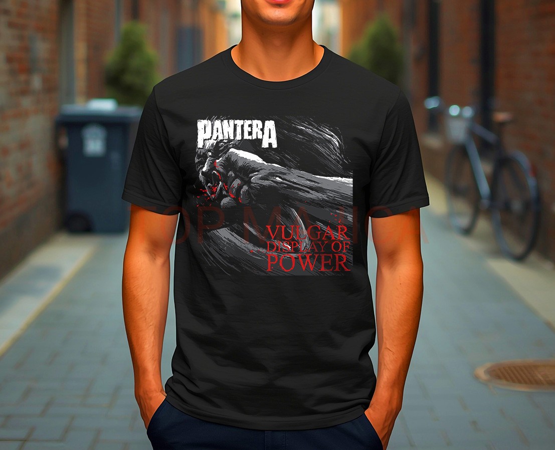 Pantera Vulgar Display of power majica pantera vulgar display of power