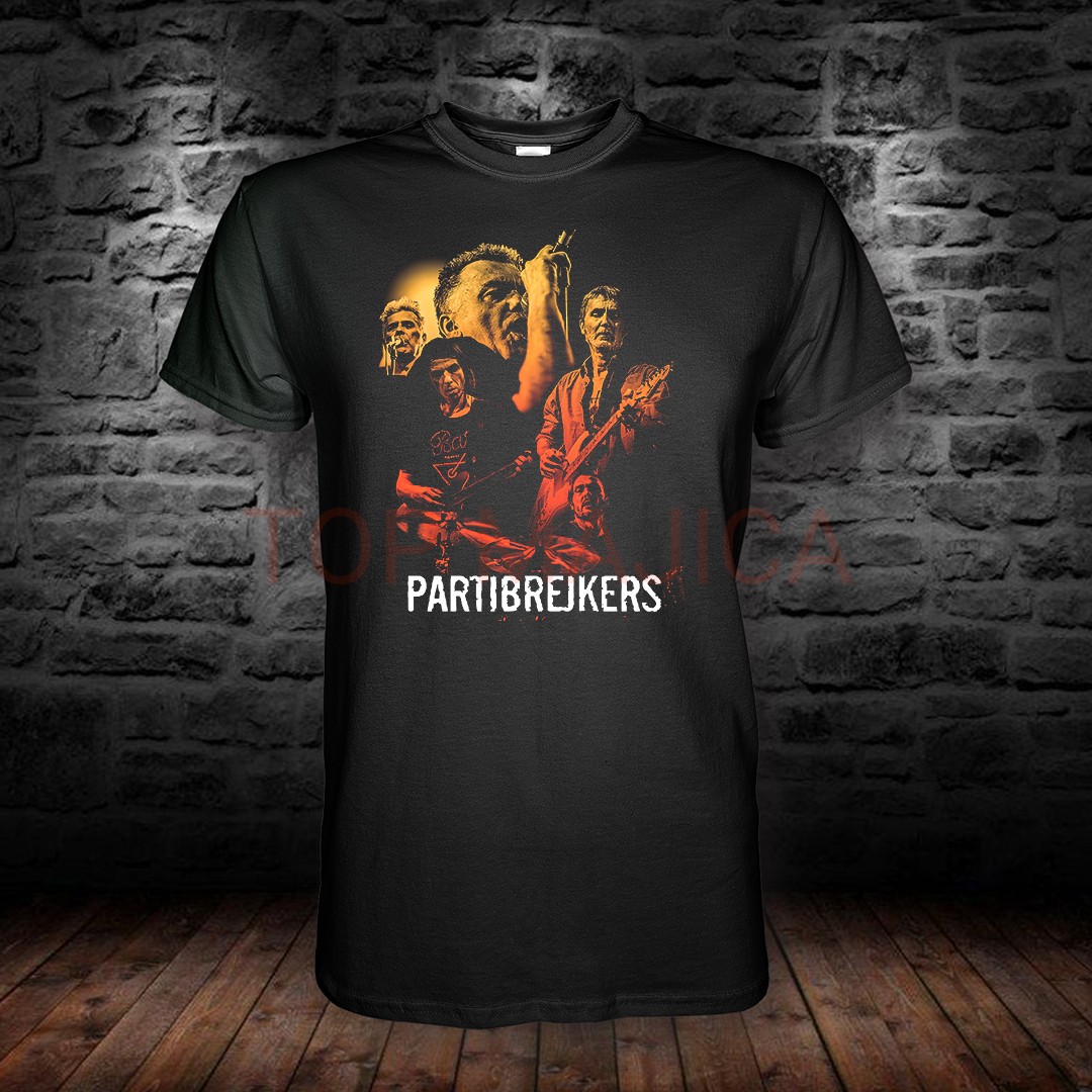 Partibrejkers majica partibrejkers top crna majica