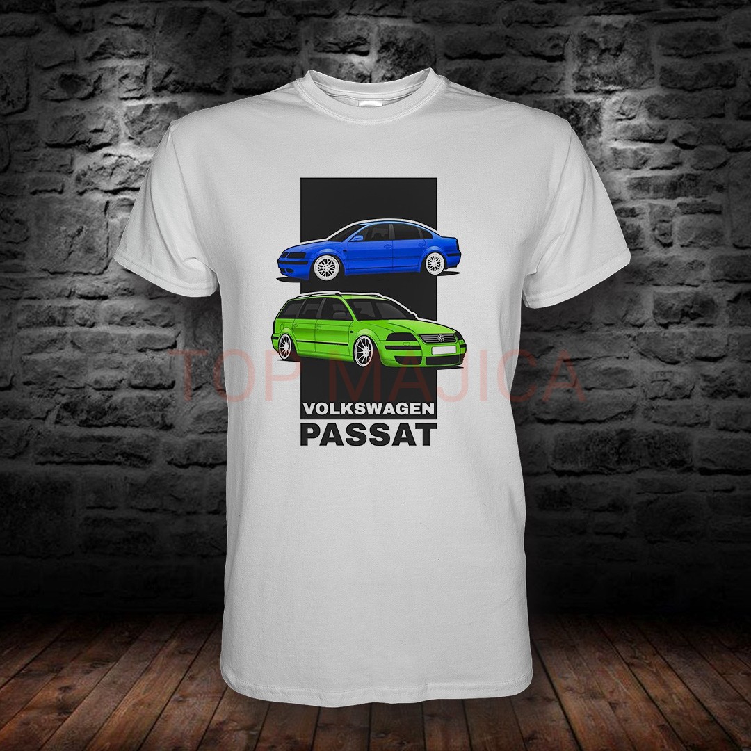 Volkswagen Passat B5 - Majica bela passat b5 bela majica