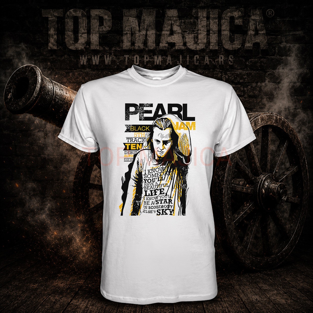 Pearl Jam debut album - Majica pearl jam debut album majica