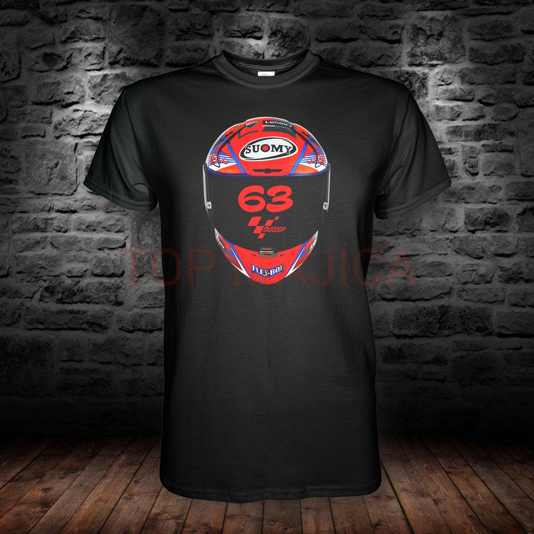pecco francesco bagnaia kaciga majica Pecco Francesco Bagnaia - Moto GP kaciga - Majica crna pecco francesco bagnaia kaciga majica