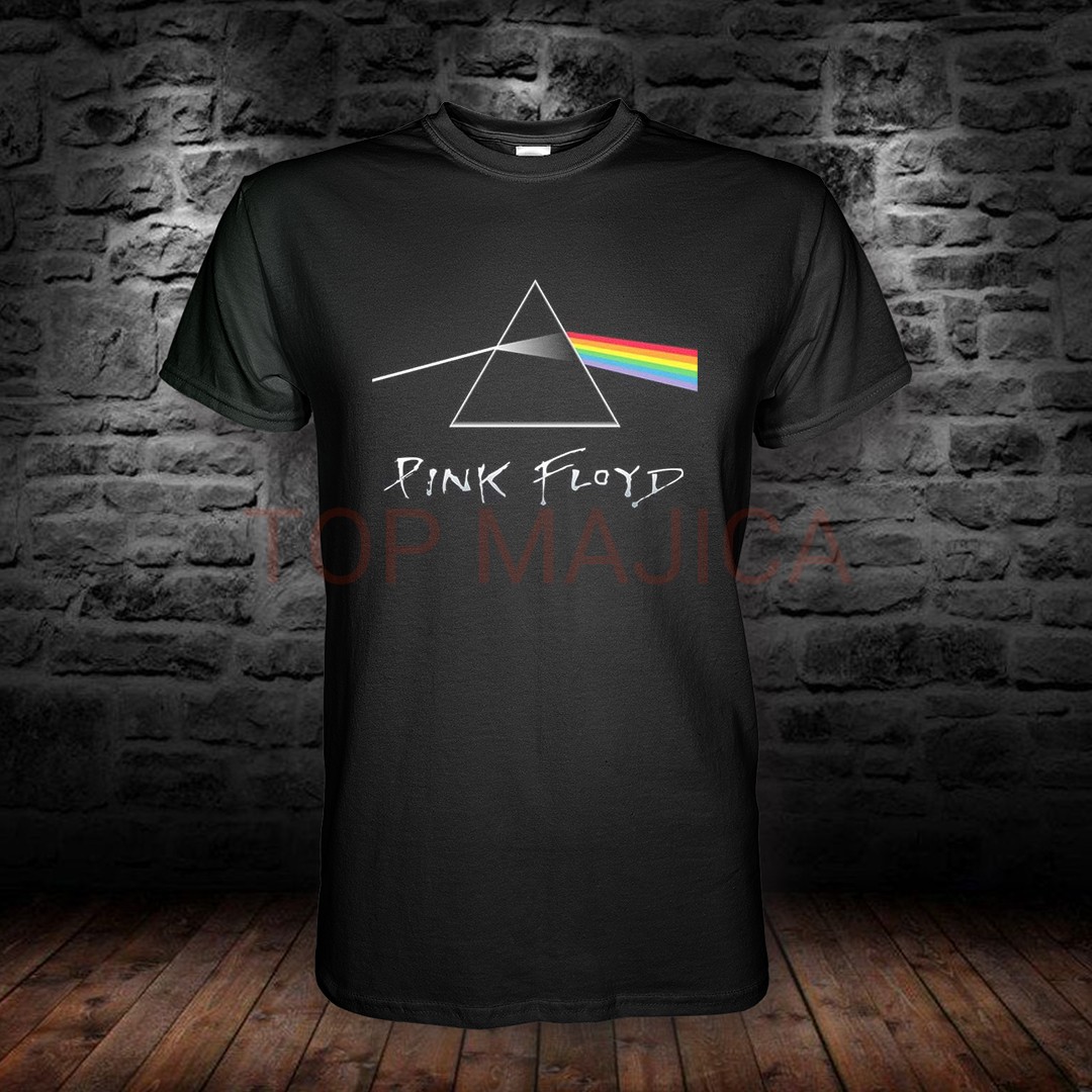Pink FLoyd Logo majica pink floyd crna logo