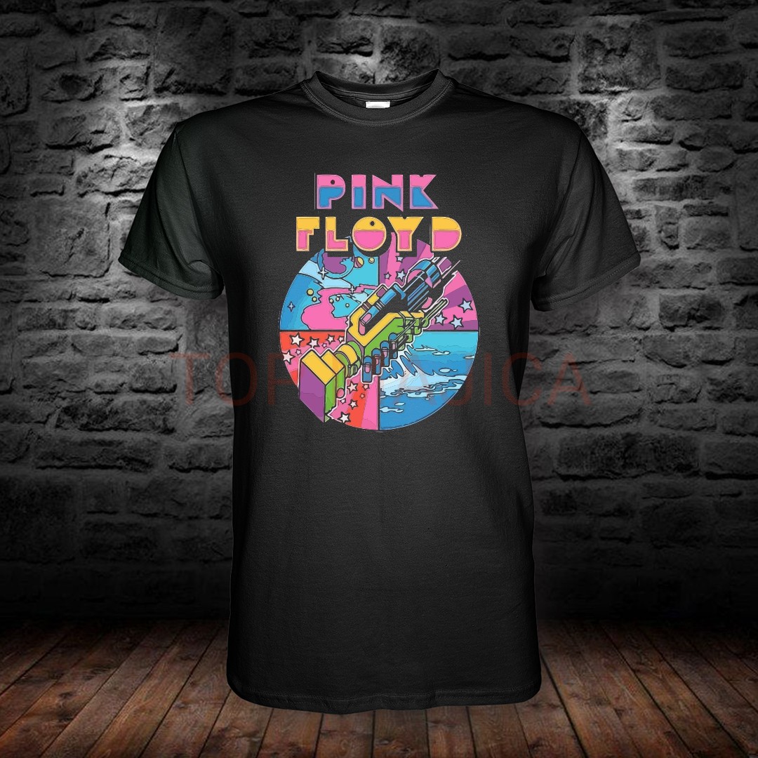 Pink Floyd – Wish You Were Here Retro Future majica crna pink floyd new crna