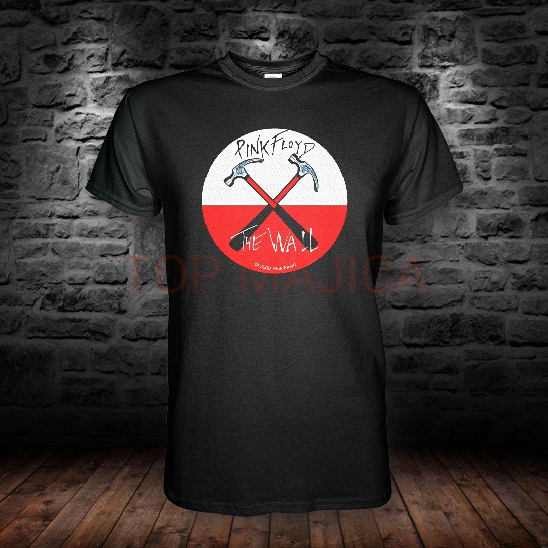 pink floyd the wall BLK Pink Floyd the wall - Majica crna pink floyd the wall BLK
