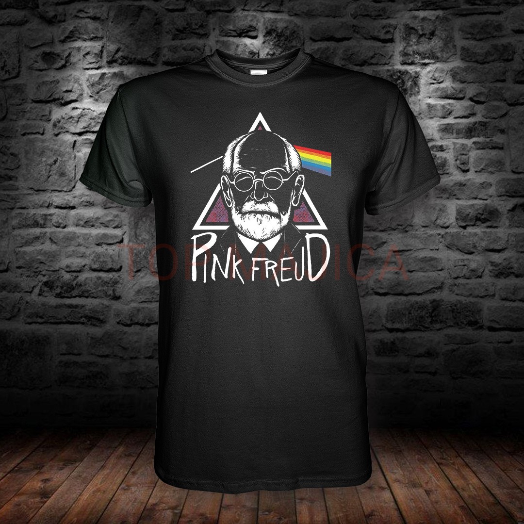 Pink Floyd - Sigmund Froyd majica crna pink froud sigmund frojd