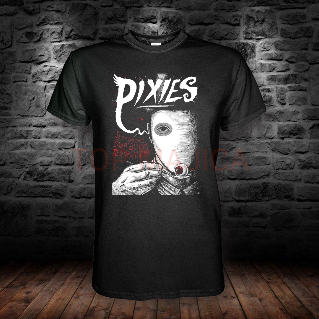 Pixies New York - Majica crna pixies new york