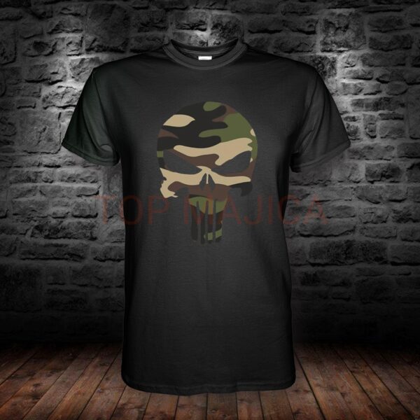 Punisher Army - Majica crna