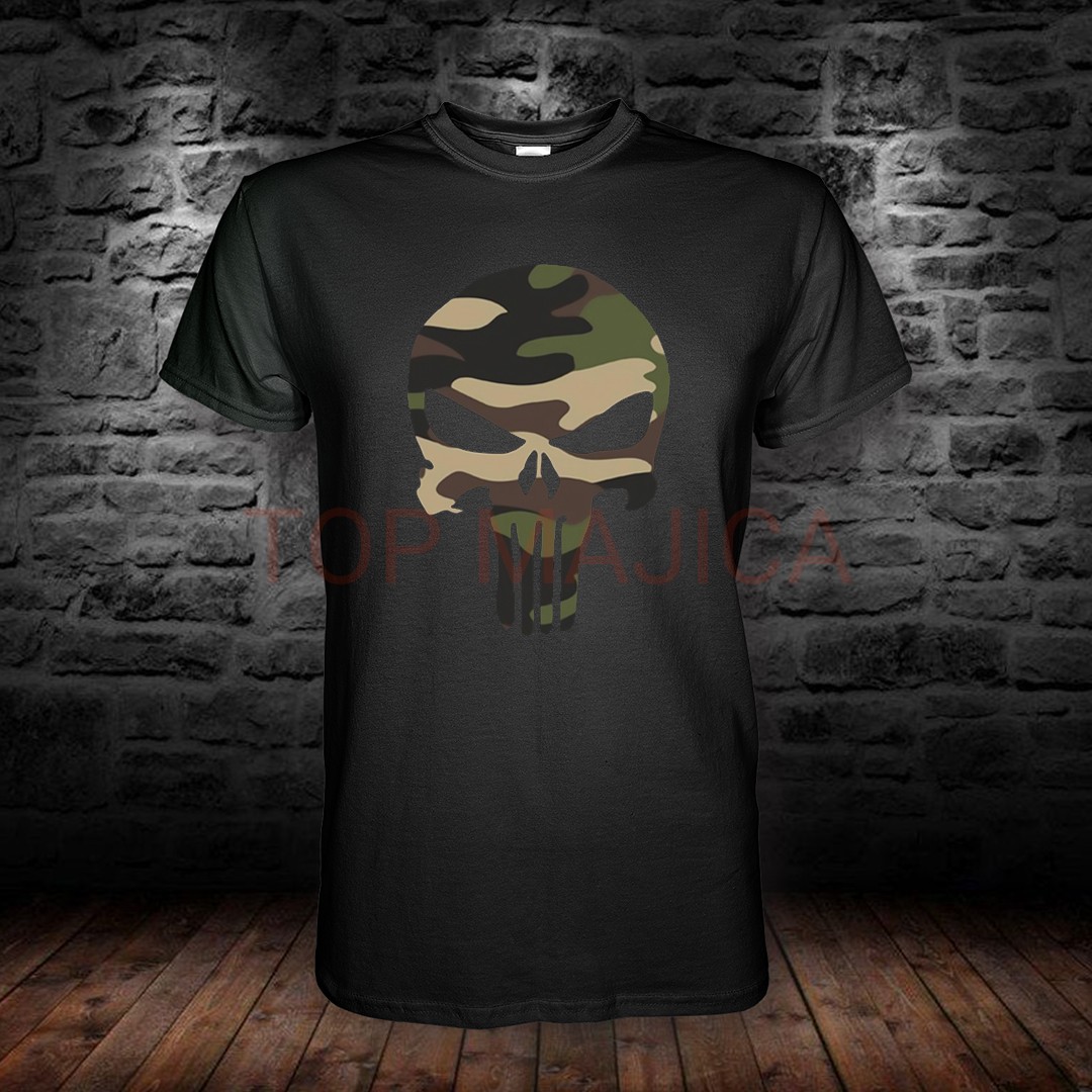 punisher crna Punisher Army - Majica crna punisher crna