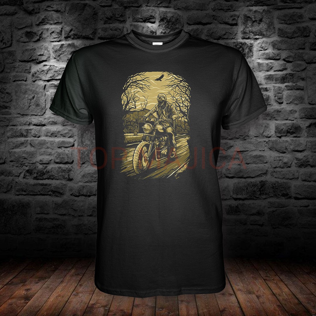 rider never die crna majica Rider never die - Majica moto crna rider never die crna majica